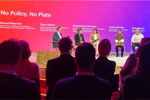 FNHS Professor Attends Food Futures Connect 3